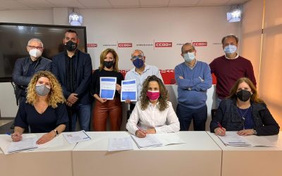 La patronal AAEECO junto a CCOO y UGT firman el Primer Convenio Colectivo de Andalucía del sector ocio educativo y animación sociocultural.