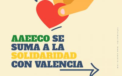 AAEECO se suma a la solidaridad con Valencia