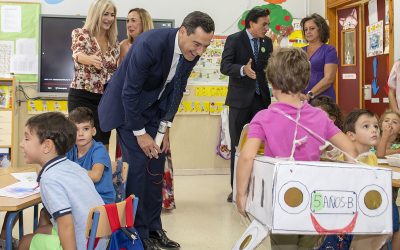 EL CIERRE DE CENTROS ESCOLARES EN 5 PROVINCIAS ANDALUZAS COMO CONSECUENCIAS DEL TEMPORAL, VUELVE A SER ESCENARIO DE FUERZA MAYOR PARA LAS EMPRESAS.