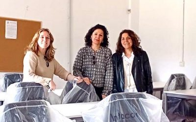 AAEECO y la Fundación Grupo HADA impulsan la formación de mujeres rurales en El Saucejo para fomentar el empleo y la conciliación familiar